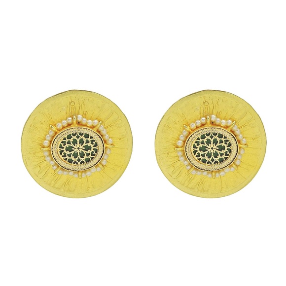 Sehneri Theva Studs. - Picture 1 of 4